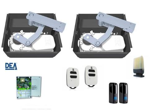 Cửa cổng mở âm sàn DEA  GOT100 - Made in ITALY